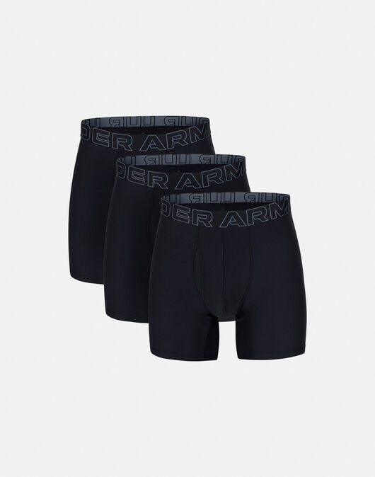 Under Armour Mens Performance Tech Boxer - 3 Pack