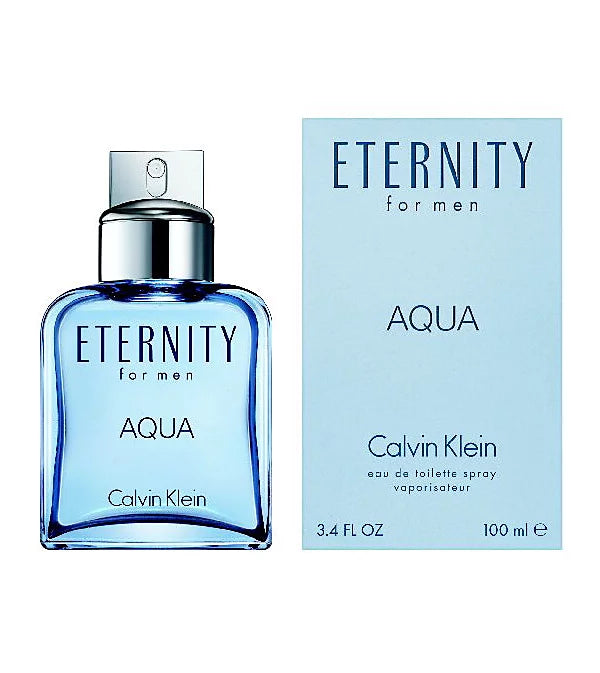 Calvin Klein Eternity For Men Aqua Eau de Toilette Spray - 3.4 oz.