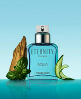 Calvin Klein Eternity For Men Aqua Eau de Toilette Spray - 3.4 oz.