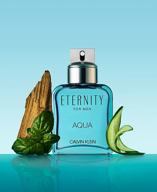 Calvin Klein Eternity For Men Aqua Eau de Toilette Spray - 3.4 oz.