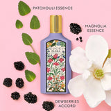 Gucci Flora Gorgeous Magnolia Eau De Parfum Spray - 1.6 oz.