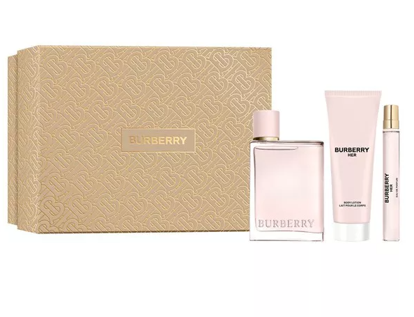 Burberry Her Eau de Parfum 3-Piece Gift Set – ShopCGX