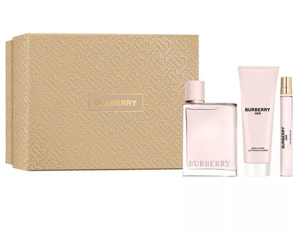 Burberry Her Eau de Parfum 3-Piece Gift Set – ShopCGX Burberry Her Eau de Parfum 3-Piece Gift Set – ShopCGX