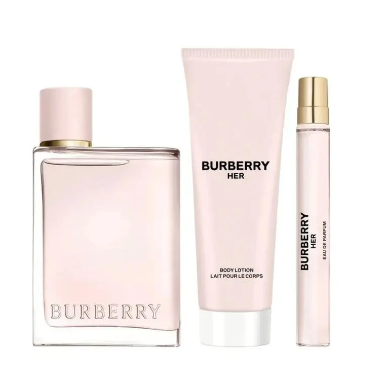 Burberry Her Eau de Parfum 3-Piece Gift Set – ShopCGX Burberry Her Eau de Parfum 3-Piece Gift Set – ShopCGX
