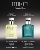 Calvin Klein Eternity For Men Aromatic Essence Parfum Intense Spray - 1.6 oz.