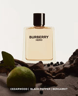 Burberry Hero Eau De Toilette Spray - 3.3 oz.