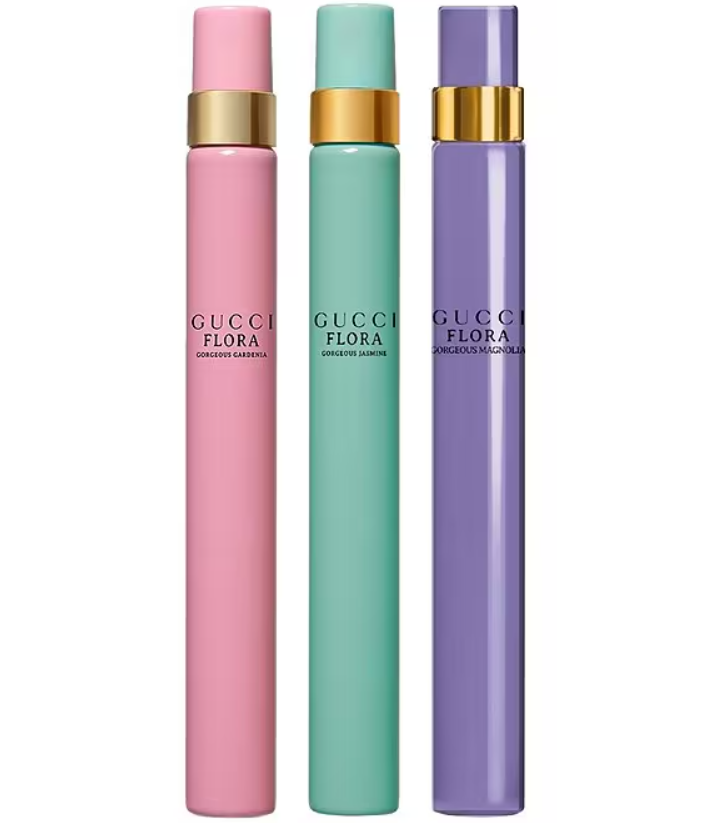Gucci Flora Eau de Parfum Trio Travel Spray Gift Set – ShopCGX
