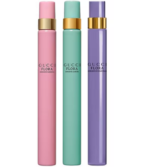 Gucci Flora Eau de Parfum Trio Travel Spray Gift Set