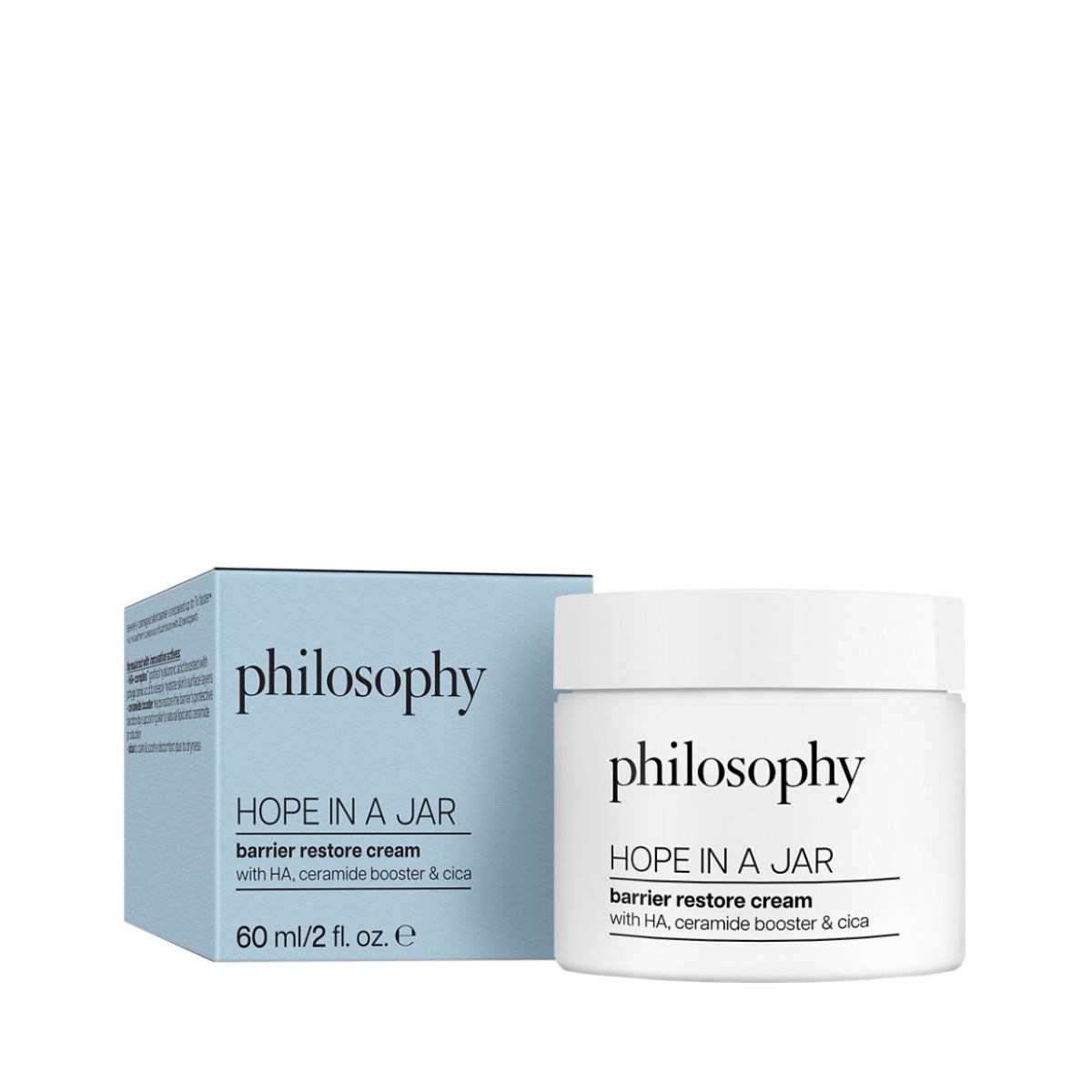 Philosophy Hope In A Jar Barrier Restore Cream - 2.0 oz.