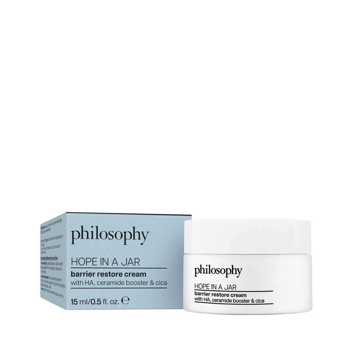 Philosophy Hope In A Jar Barrier Restore Cream - 0.5 oz.