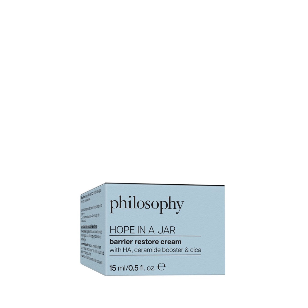 Philosophy Hope In A Jar Barrier Restore Cream - 0.5 oz.