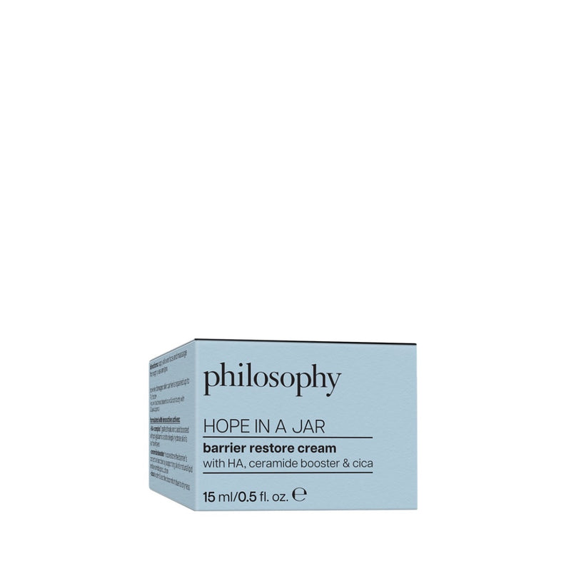 Philosophy Hope In A Jar Barrier Restore Cream - 0.5 oz.