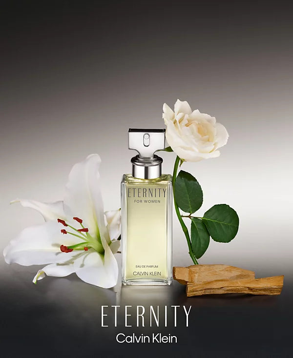 Calvin Klein Eternity For Women Eau de Parfum 4-Piece Gift Set