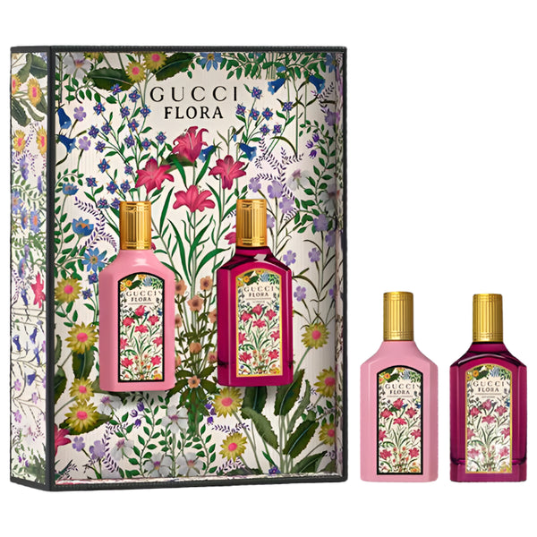 Gucci Flora Gorgeous Gardenia Mini Duo Fragrance Gift Set