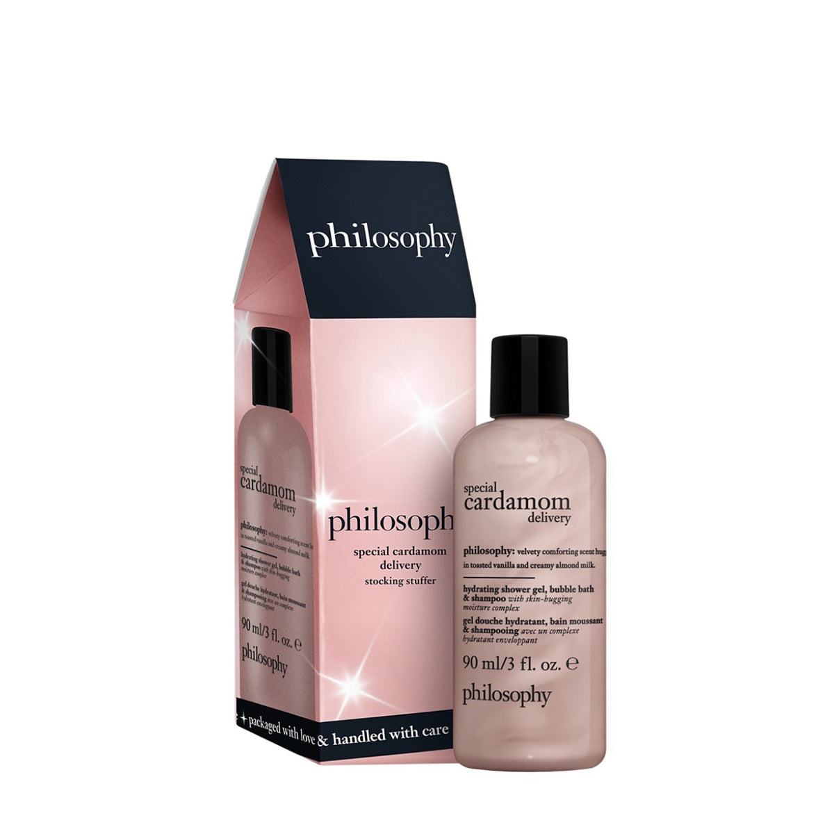 Philosophy Special Cardamom Delivery Hydrating Shower Gel Stocking Stuffer - 3 oz.