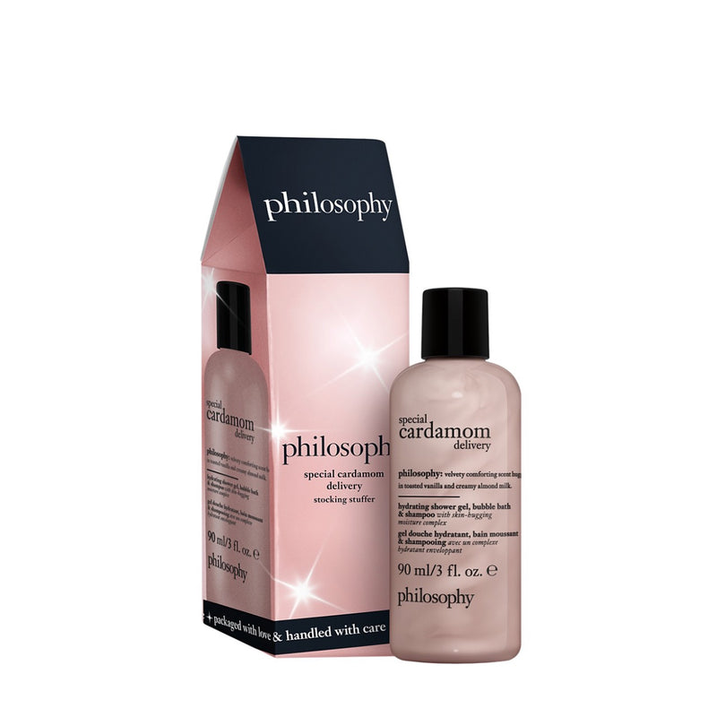 Philosophy Special Cardamom Delivery Hydrating Shower Gel Stocking Stuffer - 3 oz.