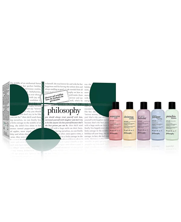 Philosophy Wishlist Shower Gel 5-Piece Gift Set