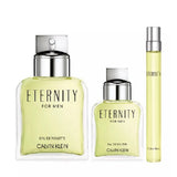 Calvin Klein Eternity For Men Eau De Toilette 3-Piece Gift Set