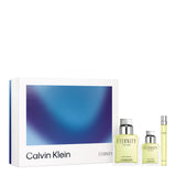 Calvin Klein Eternity For Men Eau De Toilette 3-Piece Gift Set
