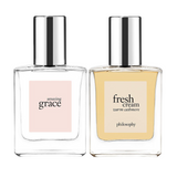 Philosophy Favorite Duo Amazing Grace & Fresh Cream Warm Cashmere Eau De Toilette 2-Piece Gift Set