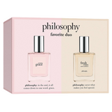Philosophy Favorite Duo Amazing Grace & Fresh Cream Warm Cashmere Eau De Toilette 2-Piece Gift Set