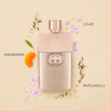 Gucci Eau De Parfum and Eau De Toilette Trio Travel Spray 3-Piece Gift Set