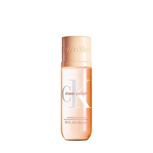 Calvin Klein Sheer Peach Hair & Body Perfume Mist - 7.9 oz.