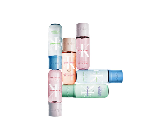 Calvin Klein Nude Vanilla Hair & Body Perfume Mist - 7.9 oz.