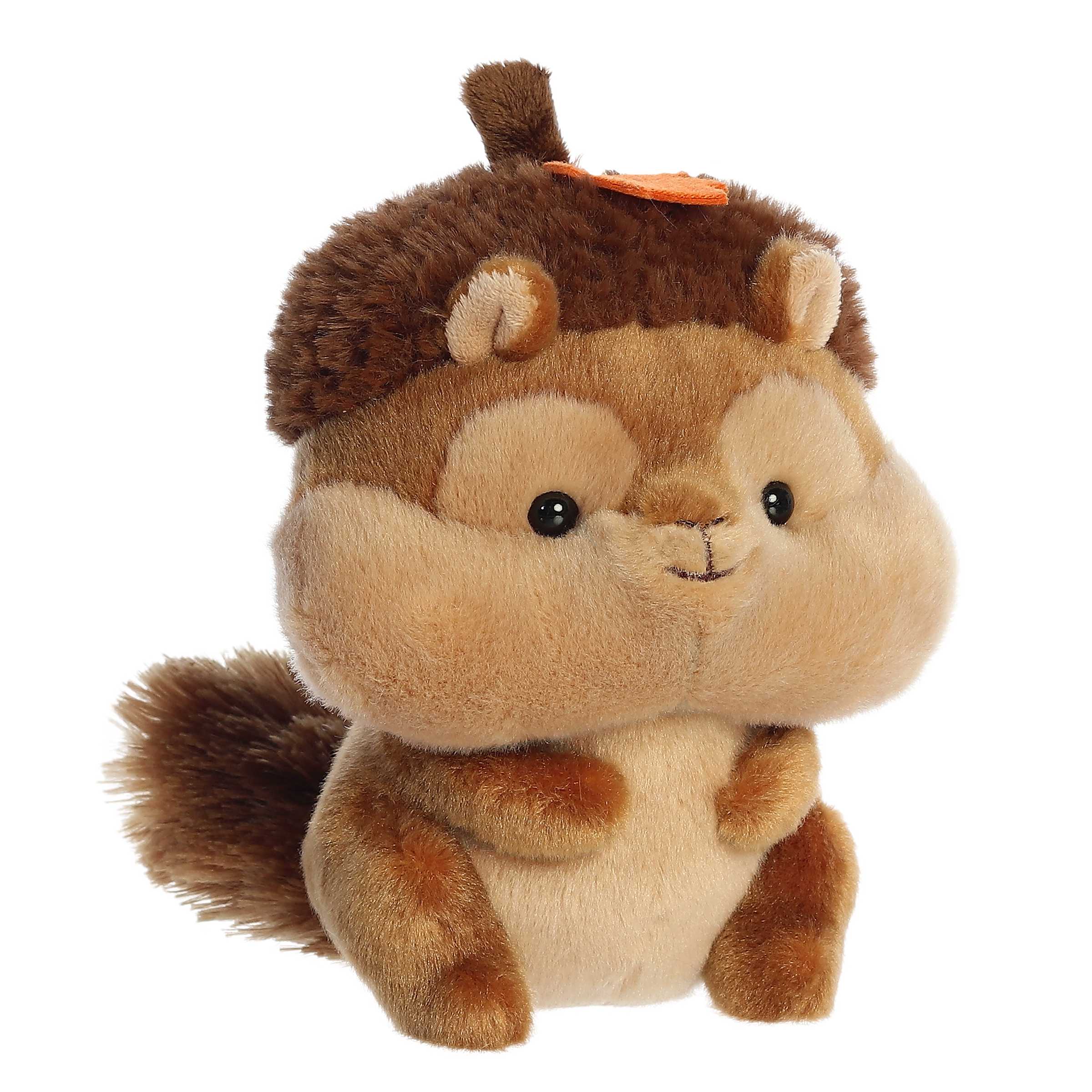 Aurora Holiday Life In A Nutshell 8" Chipmunk Plush Toy