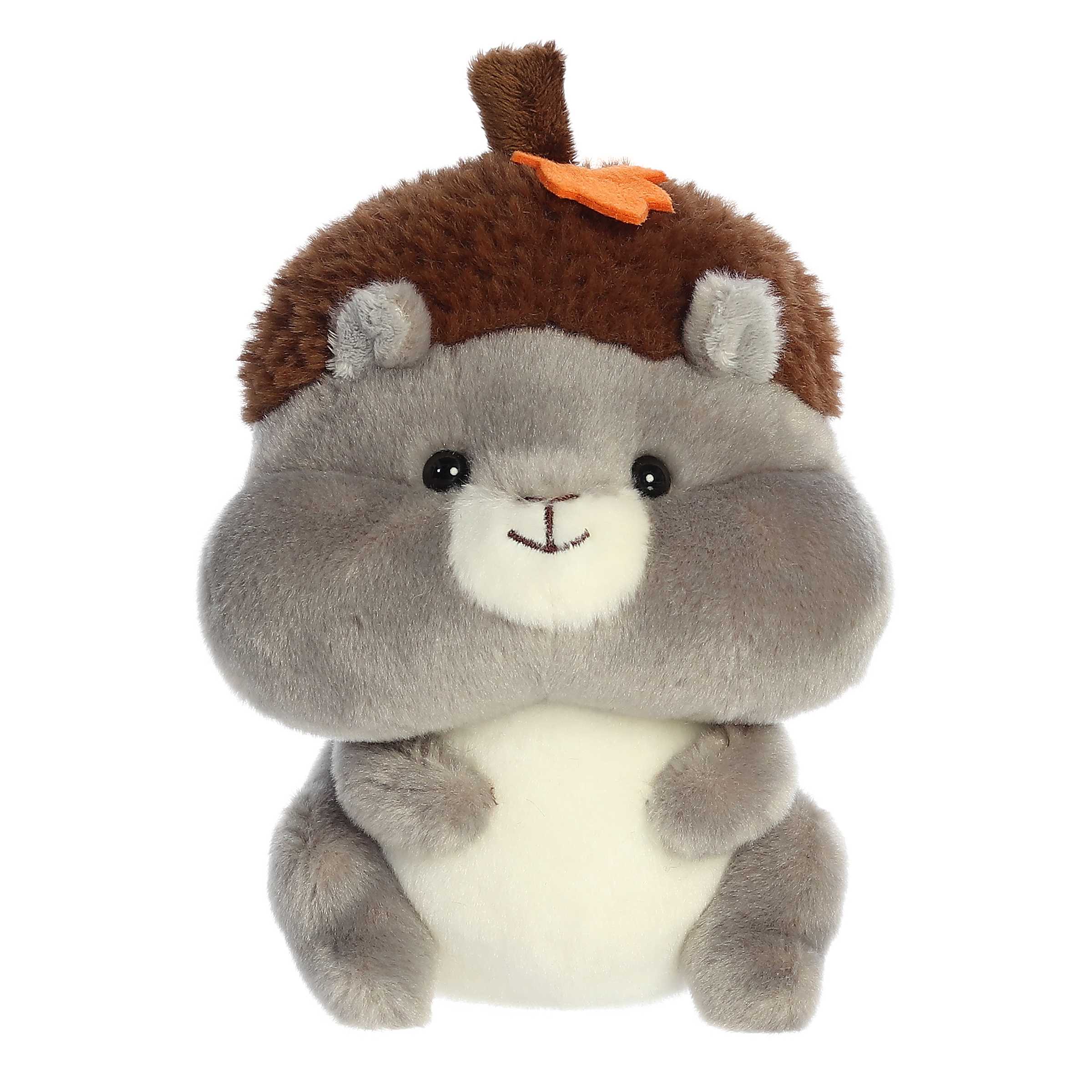 Aurora Holiday Life In A Nutshell 8" Squirrel Plush Toy