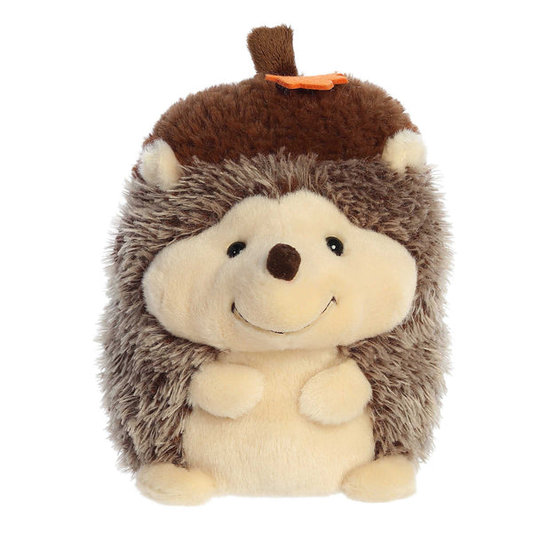 Aurora Holiday Life In A Nutshell 8" Hedgehog Plush Toy