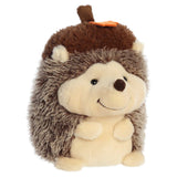 Aurora Holiday Life In A Nutshell 8" Hedgehog Plush Toy