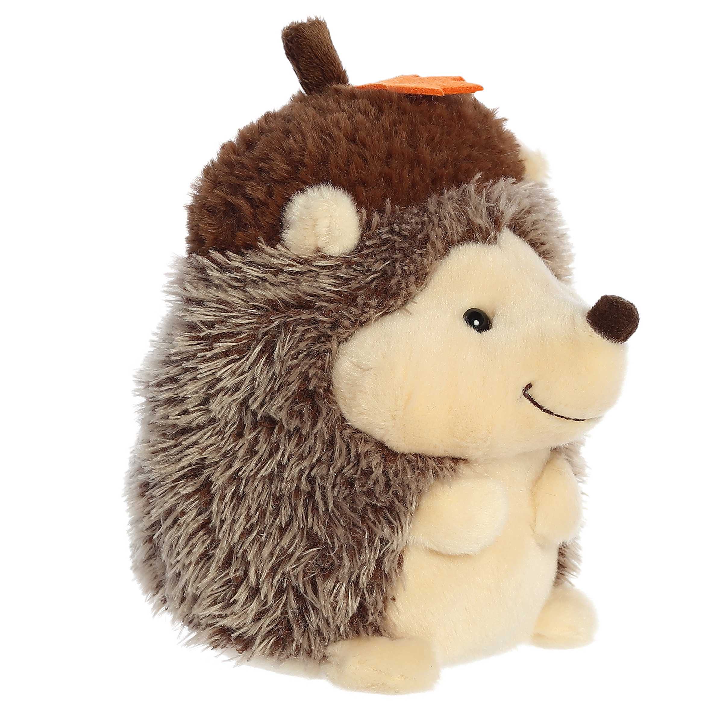 Aurora Holiday Life In A Nutshell 8" Hedgehog Plush Toy