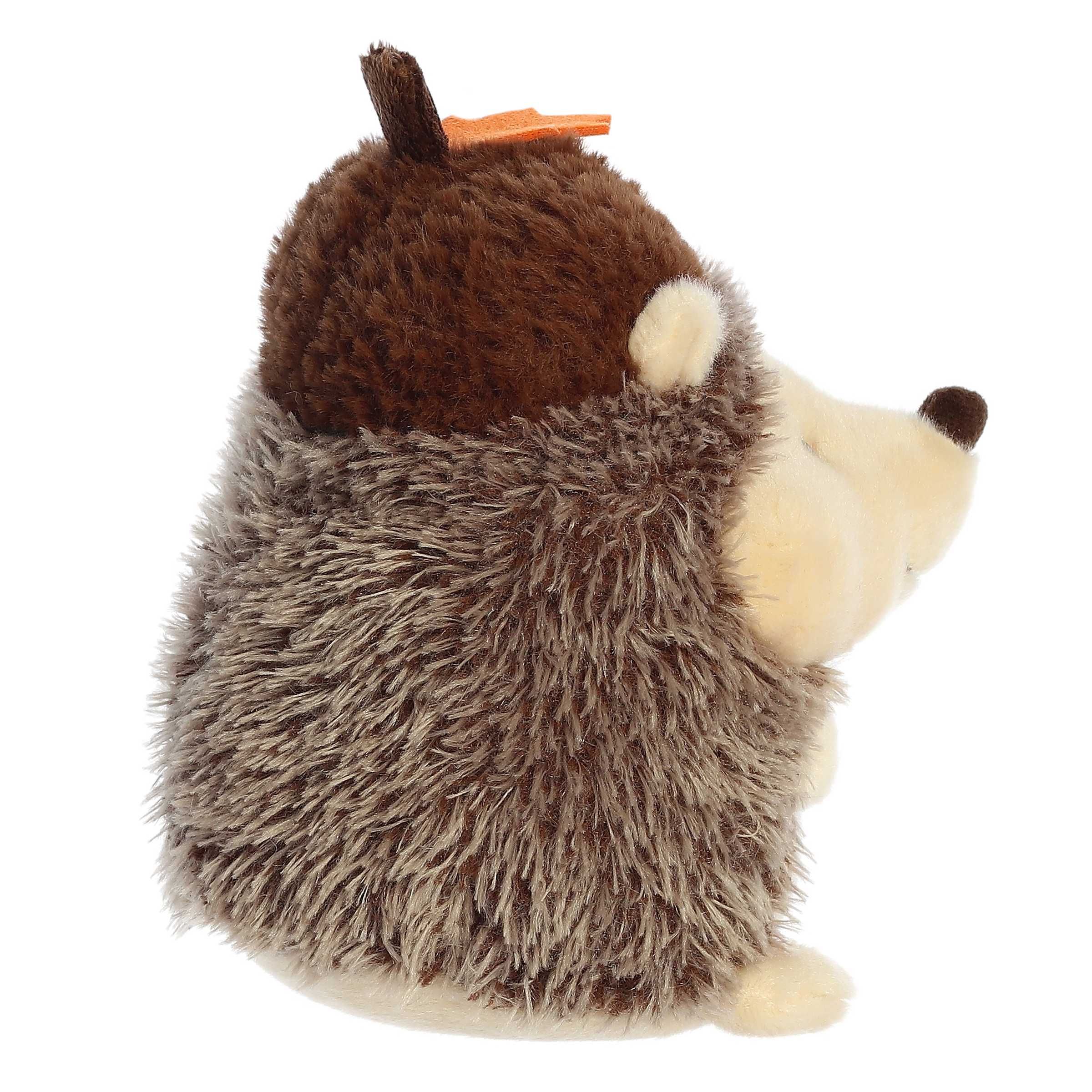 Aurora Holiday Life In A Nutshell 8" Hedgehog Plush Toy