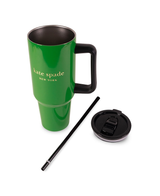 Kate Spade Green Stainless Steel 40 Oz. Tumbler