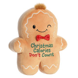 Aurora Just Sayin 10.5" Christmas Calories Plush Toy