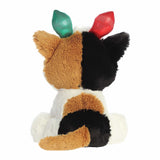 Aurora Holiday Cheer 8.5" Callie Calico Cat Plush Toy