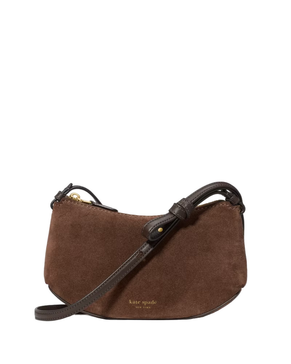 Kate Spade Loop Suede Crossbody Handbag