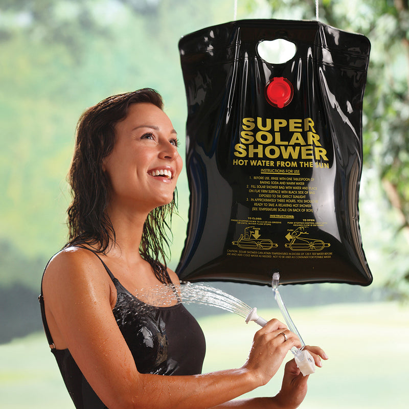 Coghlan's Solar Heated Camp Shower
