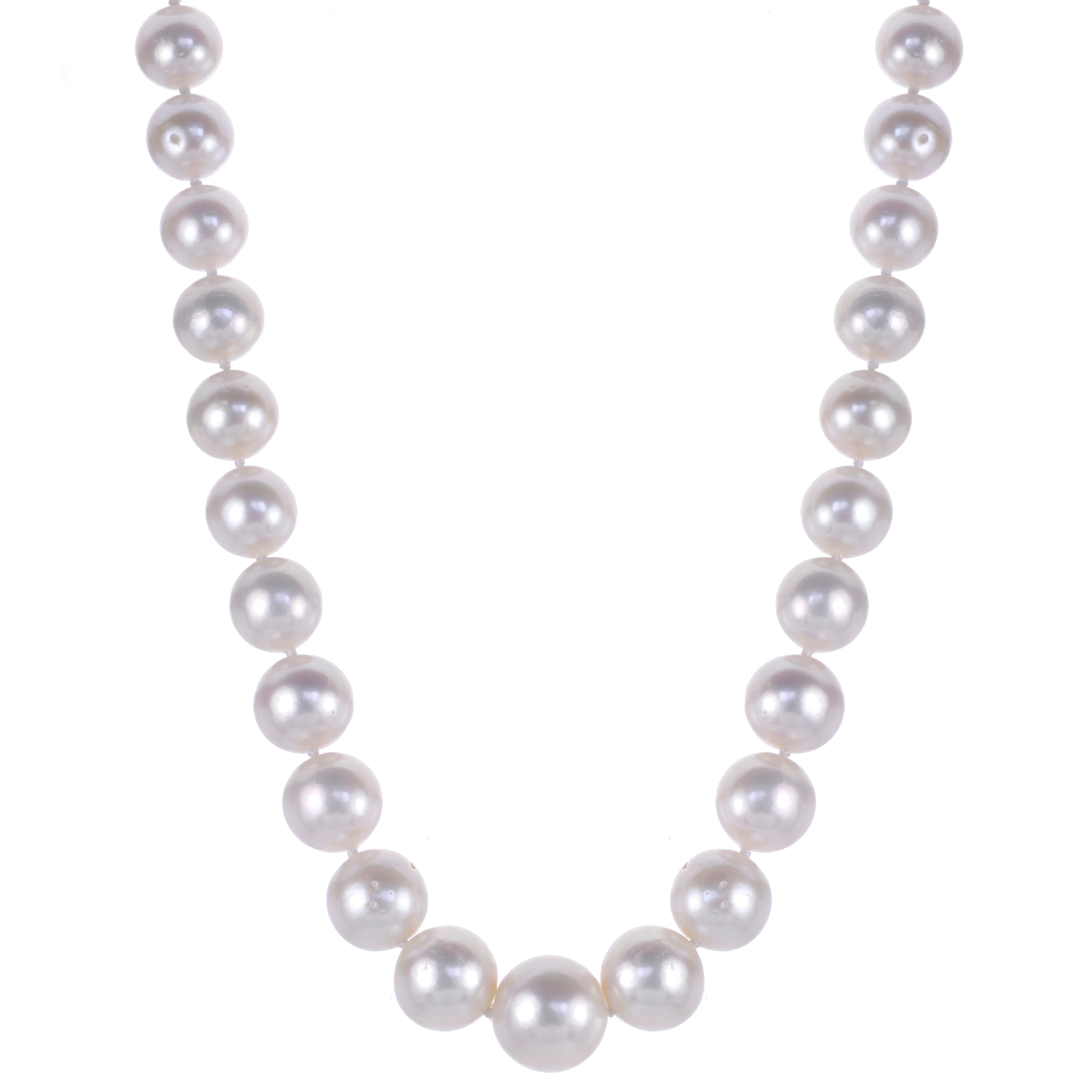 Imperial Pearl Graduated Freshwater Cultured Pearl Necklace