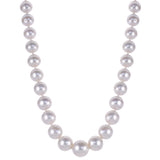 Imperial Pearl Graduated Freshwater Cultured Pearl Necklace