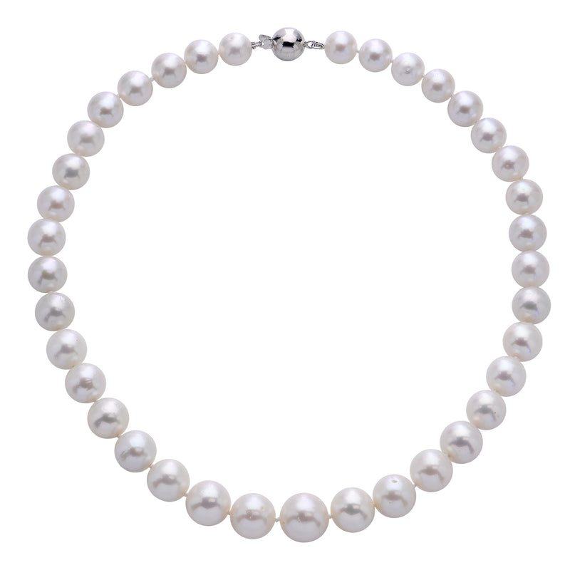 Imperial Pearl Graduated Freshwater Cultured Pearl Necklace