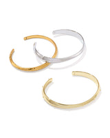 Kendra Scott Oakland Mixed Metal Cuff Bracelets - Set of 3