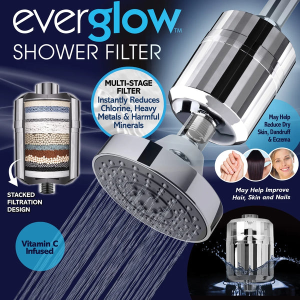 Everglow Shower Head Filter
