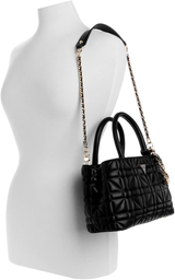 GUESS Edita Elite Satchel Handbag
