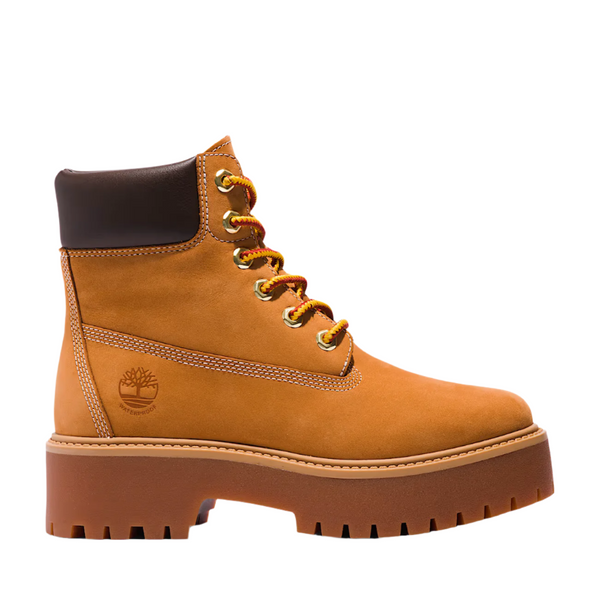 Timberland Womens Stone Street 6-Inch Waterproof Platform Boots