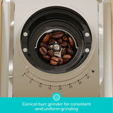 Casabrews Tornado Basic Electric Burr Coffee Grinder