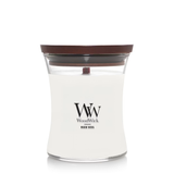 WoodWick Warm Wool Medium Hourglass Candle