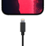 Phonesuit Novo Pro Lightning to USB C Cable - 60 Watt Fast Charger - 6ft