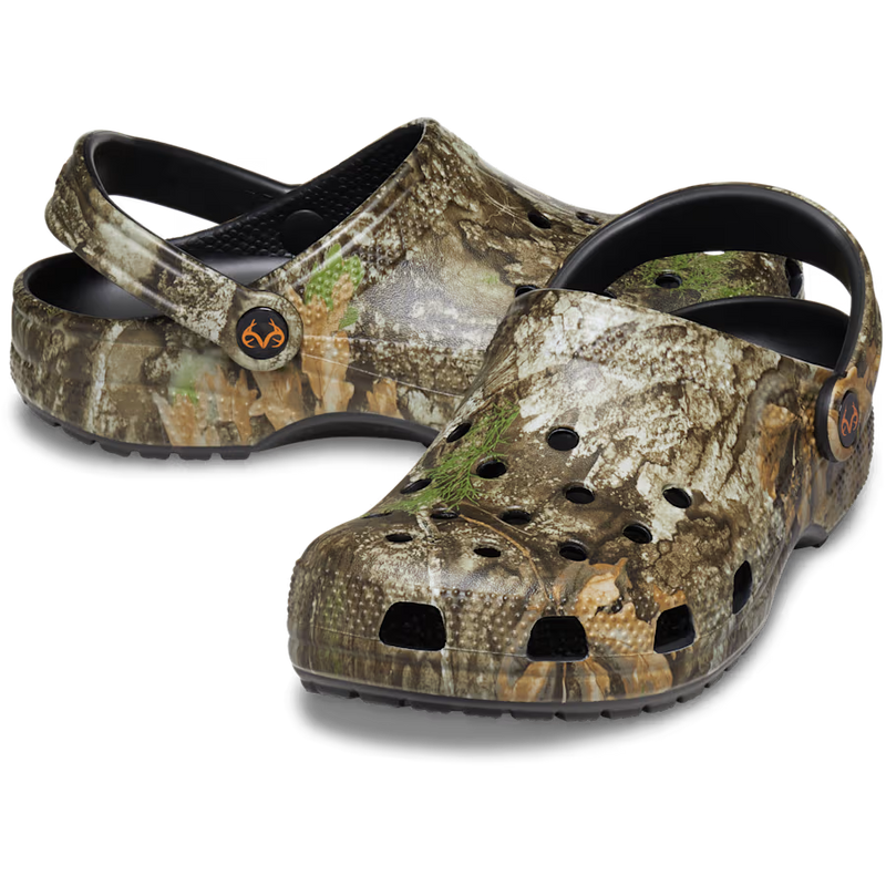 Crocs Realtree APX Classic Clogs